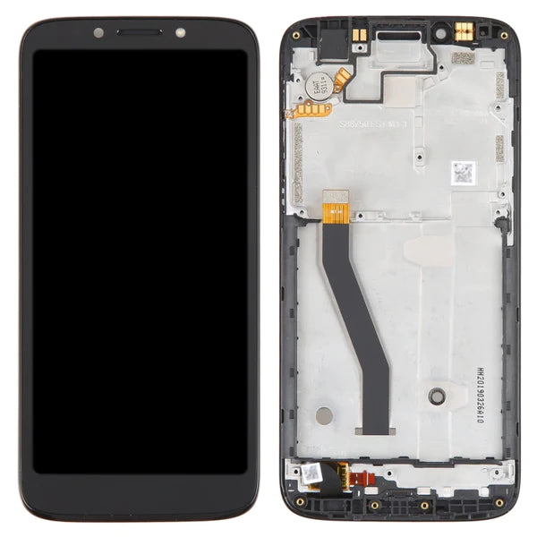 LCD With Digitiser For Motorola E5 Play Black